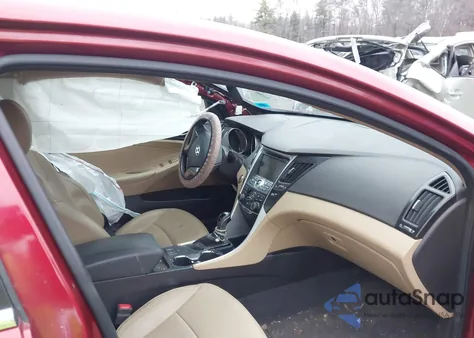 2013 Hyundai Sonata Limited z USA, uszkodzony, nr VIN 5NPEC4AC8DH566221